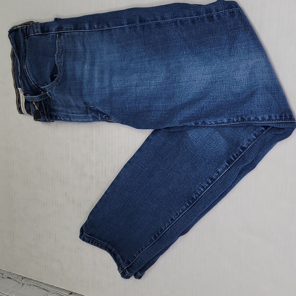 Levi's Women's Cropped Ankle Jeans - Indigo